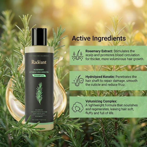 Organic Rosemary Hair Growth Shampoo