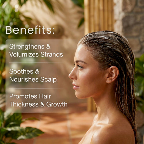 Organic Rosemary Hair Growth Shampoo