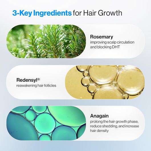 Rosemary Hair Growth Serum Roll-On