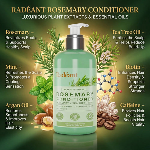Conditioner – Radiant Rosemary Repair (Rinse-Out)