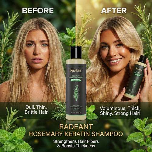 Organic Rosemary Hair Growth Shampoo