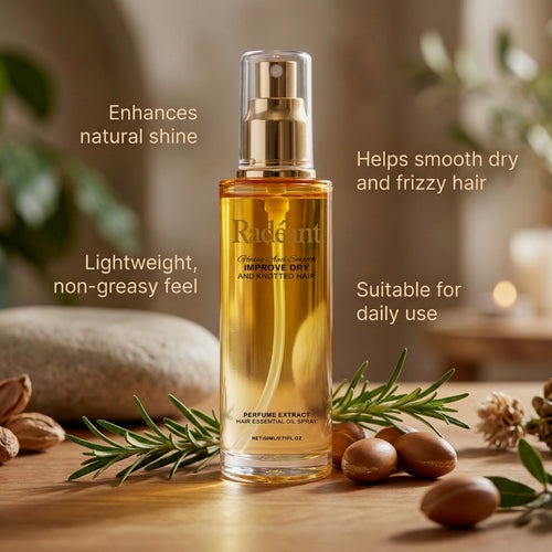 All Natural Growth Support Leave in Conditioning Oil Spray