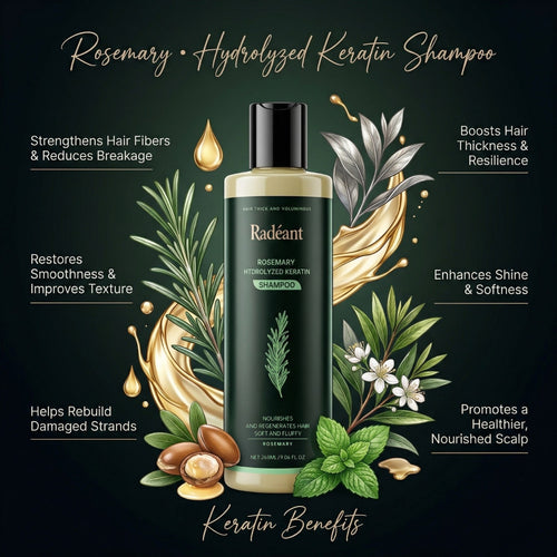 Organic Rosemary Hair Growth Shampoo
