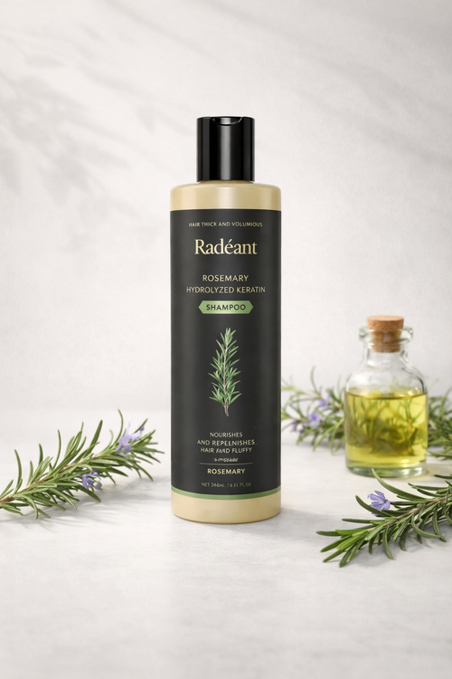 Organic Rosemary Hair Growth Shampoo
