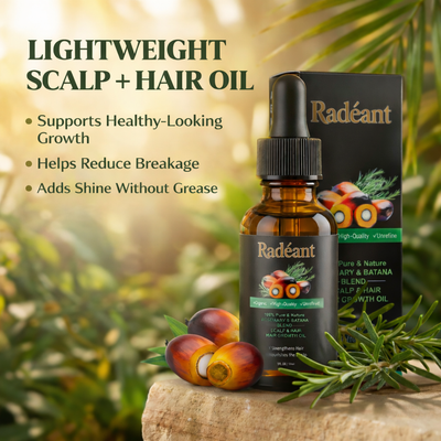 Strengthening Batana Hair Oil