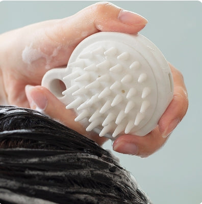 Soft Bristle Scalp Massage Brush for Curly Hair