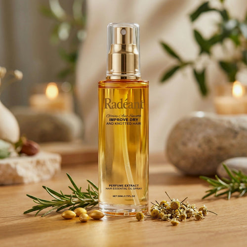 All Natural Growth Support Leave in Conditioning Oil Spray