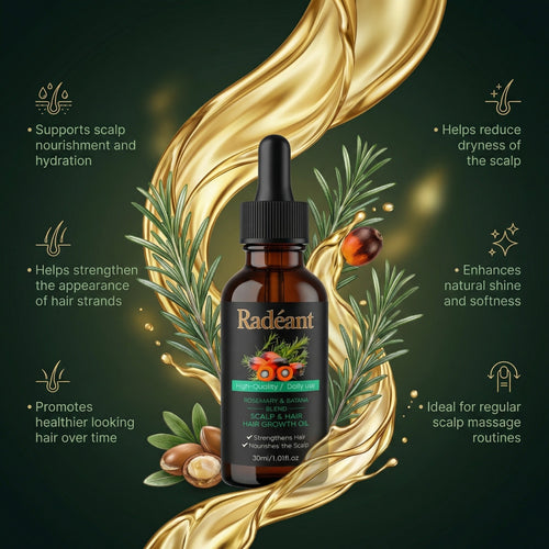 Strengthening Batana Hair Oil