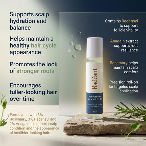 Rosemary Hair Growth Serum Roll-On
