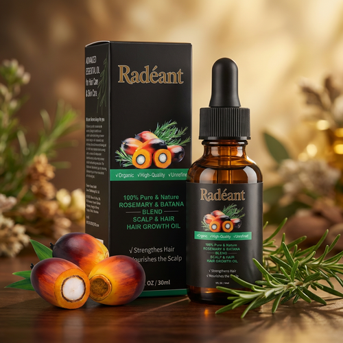 Strengthening Batana Hair Oil