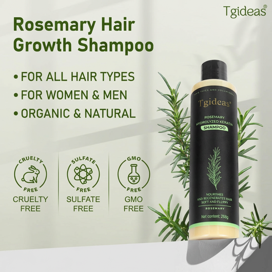 Organic Rosemary Hair Growth Shampoo