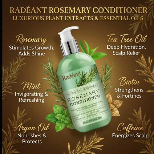 Radiant Rosemary Repair Rinse-Out Conditioner