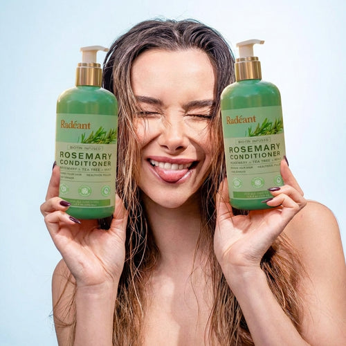 Conditioner – Radiant Rosemary Repair (Rinse-Out)